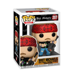 Funko Pop! Bret Michaels #207