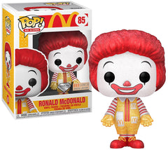 Funko Pop! Ronald McDonald - Diamond Collection #85