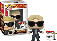 Funko Pop! ZZ Top: Frank Beard #166