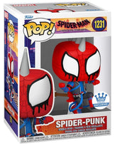 Funko Pop! Spider-Man: Across the Spider-Verse: Spider-Punk (Funko Exclusive) #1231