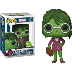 Funko Pop! Marvel: She-Hulk (Lawyer) (2018 Spring Convention Exclusive) #301