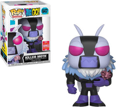 Funko Pop! Teen Titans Go!: Killer Moth (2018 Summer Convention) #647