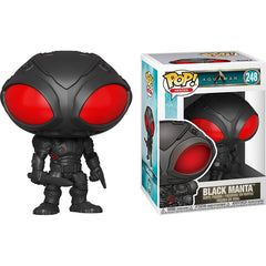 Funko Pop! Aquaman: Black Manta #248 (Rip on corners)