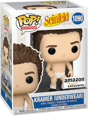 Funko Pop! Seinfeld: Kramer (Underwear) (Amazon Exclusive) #1090