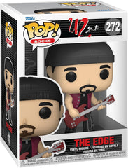 Funko Pop! U2: The Edge #272 in retail box