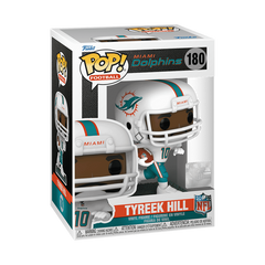 Funko Pop! Miami Dolphins: Tyreek Hill #180