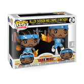 Funko Pop! NBA Jam: Allen Iverson and Carmelo Anthony 2-Pack (Minor Box Damage)