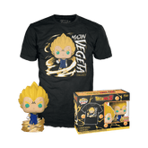 Funko Tees Size L - Majin Vegeta (Glows) #862