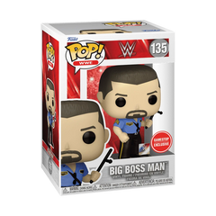 Funko Pop! WWE: Big Boss Man (GameStop Exclusive) #135