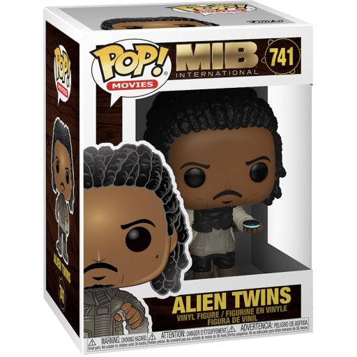 Funko Pop! Men in Black: Alien Twins #741 boxed