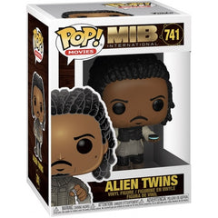 Funko Pop! Men in Black: Alien Twins #741 boxed