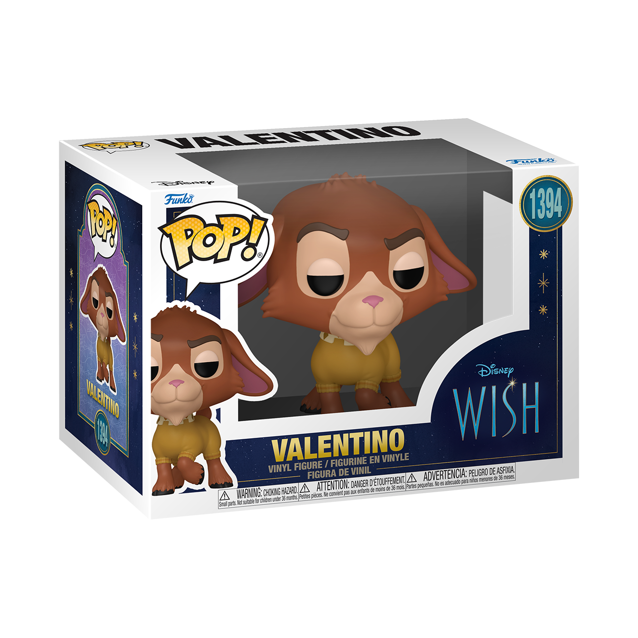 Funko Pop Disney Wish Valentino 1394
