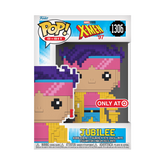 Funko Pop! Marvel X-Men '97: Jubilee 8-Bit (Target Exclusive) #1306 (Box Damage)