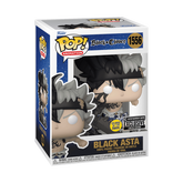 Funko Pop! Black Clover: Black Asta (Glow) (Entertainment Earth Exclusive) #1556