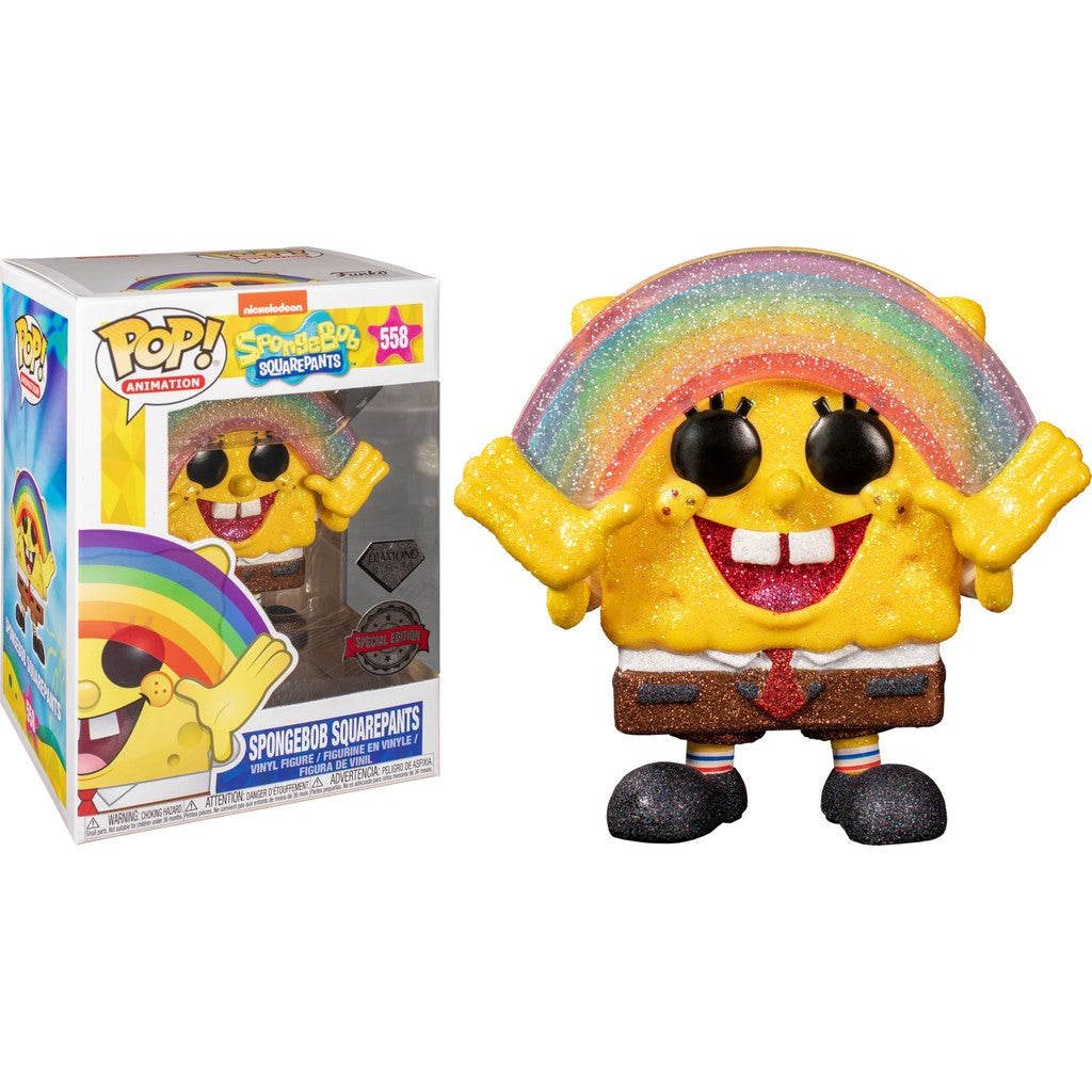 Funko Pop SpongeBob SquarePants Diamond Collection Special Edition number 558