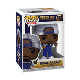 Funko Pop Rocks Tupac Shakur in Overalls number 387 boxed figure