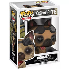 Funko Pop Fallout 4 Dogmeat 76 boxed