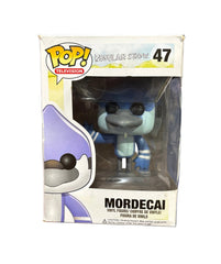 Funko Pop! Regular Show: Mordecai #47 (Box Damage)