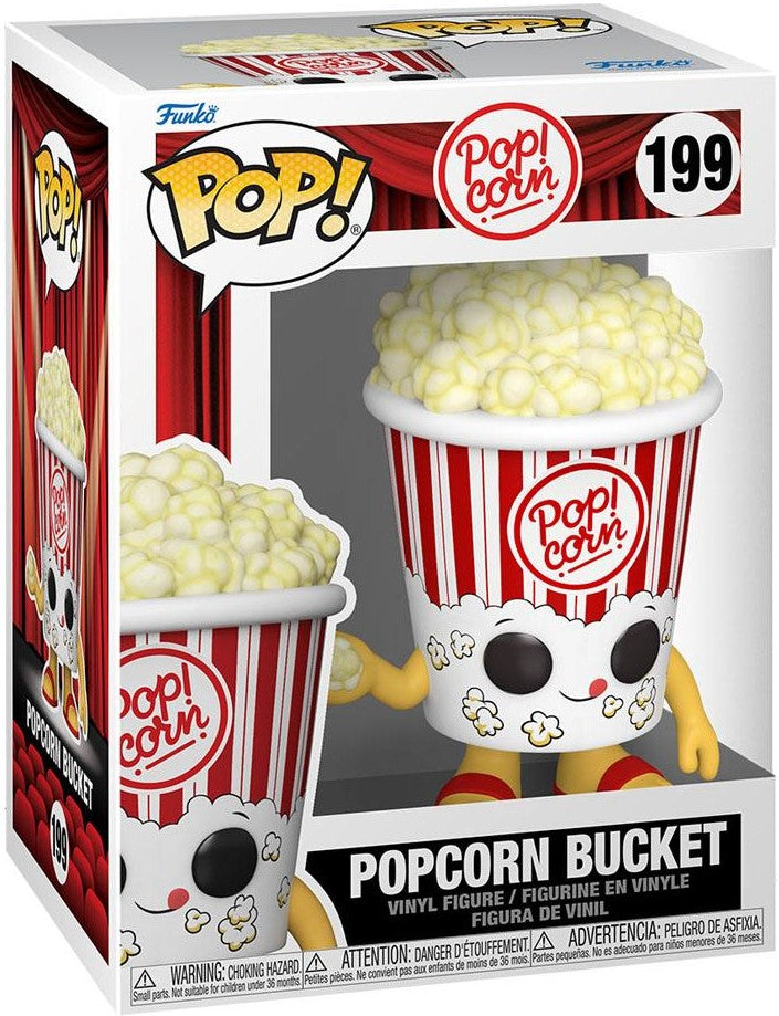 Funko Pop! Ad Icons: Popcorn Bucket #199