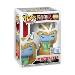 Funko Pop Yu-Gi-Oh Mystical Elf 2024 Fall Convention number 1692 boxed figure