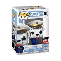 Funko Pop First Officer Proto 2024 Entertainment Expo 3000 pieces SE boxed