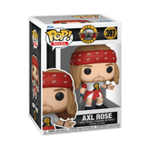 Funko Pop! Guns N' Roses: Axl Rose with Red Bandana #397