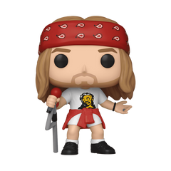 Boxed Funko Pop Rocks Axl Rose with red bandana number 397