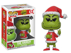 Funko Pop! Dr. Seuss: The Grinch (Santa) #12