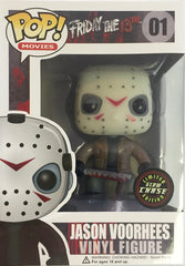 Funko Pop! Friday the 13th: Jason Voorhees (Green Glow Chase) #01