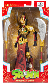 McFarlane Toys: Spawn - Mandarin Spawn 7-inch Action Figure