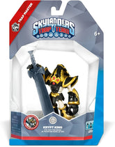 Skylanders Trap Team: Krypt King Figure (missing cardboard)