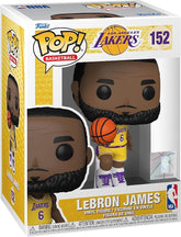 Funko Pop! NBA: LeBron James (Los Angeles Lakers) #152