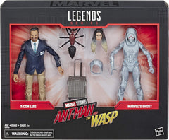 Hasbro Marvel Legends: MCU Ant-man and The Wasp - X-Con Luis/marvel's Ghost (Shelf Wear)