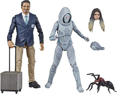 Hasbro Marvel Legends: MCU Ant-man and The Wasp - X-Con Luis/marvel's Ghost (Shelf Wear)