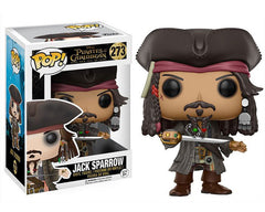 Funko Pop! Pirates of the Caribbean: Jack Sparrow #273 (Minor Rip on Corner)