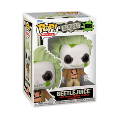 Funko Pop Beetlejuice 1689 regular boxed figure