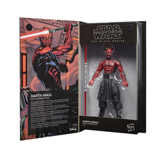 Hasbro: Star Wars Darth Maul (Sith Apprentice) 6-inch (Light Shelf wear)