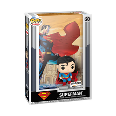 Funko Pop! Comic Cover - Superman (Amazon Exclusive) #20