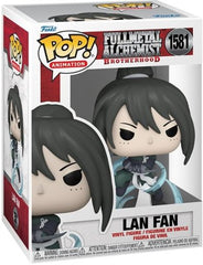 Funko Pop Fullmetal Alchemist Brotherhood Lan Fan 1581 boxed