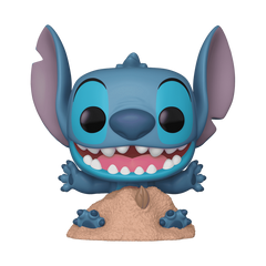 Funko Pop! Lilo & Stitch: Stitch in Sand #1566 in original retail box