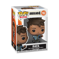 Funko Pop Games Borderlands 4 Rafa 1163 boxed figure