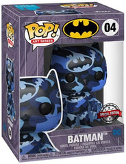 Funko Pop! Batman: Batman (Art Series) (Special Edition) #04 in retail box