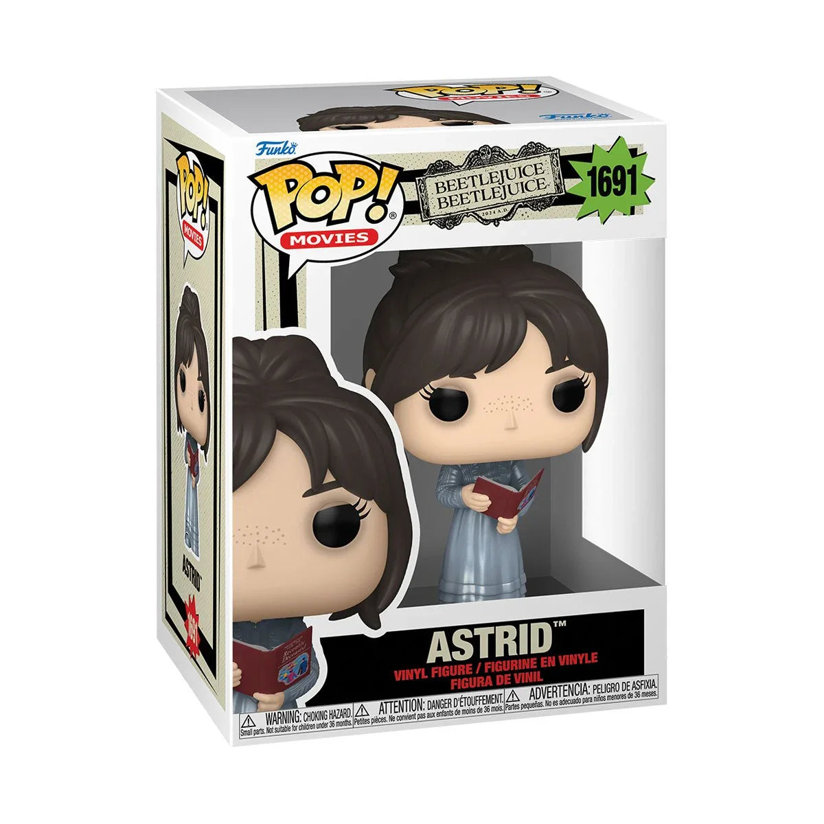 Funko Pop Beetlejuice Beetlejuice Astrid number 1691