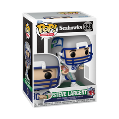 Funko Pop NFL Seattle Seahawks Steve Largent 328 boxed figure