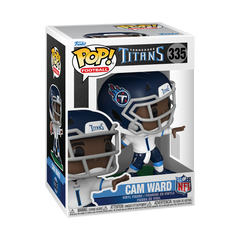 Funko Pop NFL Tennessee Titans Cam Ward 335