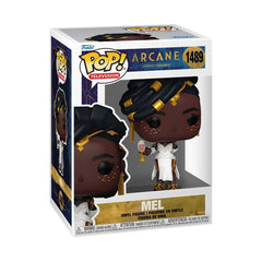 Funko Pop! Arcane: League of Legends: Mel #1489 in retail box