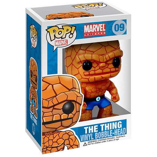Funko Pop! Marvel Universe The Thing #09 boxed figure