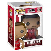 Funko Pop Derrick Rose Chicago Bulls 09 boxed figure