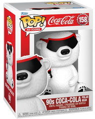 Funko Pop! Ad Icons: 90's Coca-Cola Polar Bear