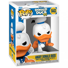 Funko Pop Disney Angry Donald Duck 90th Anniversary 1443 boxed figure